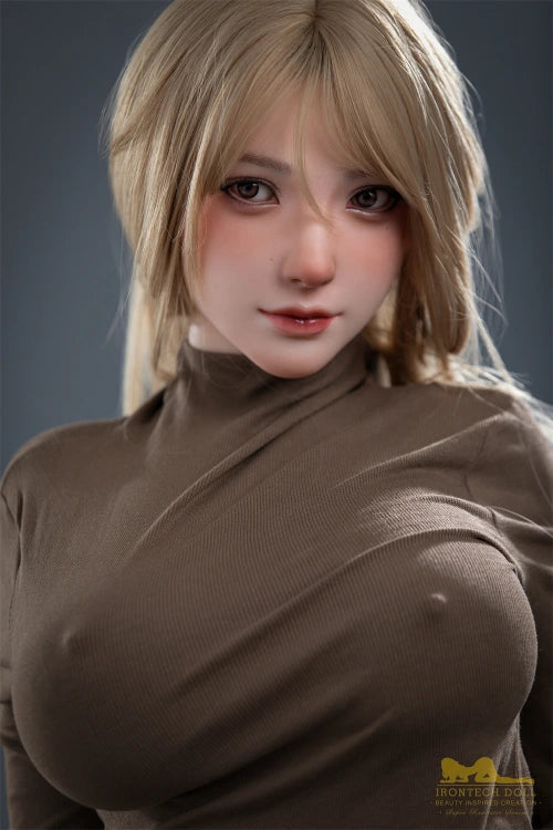 Irontech Dolls® 165cm (5ft5) Silicone Sex Doll Kitty, Head S32