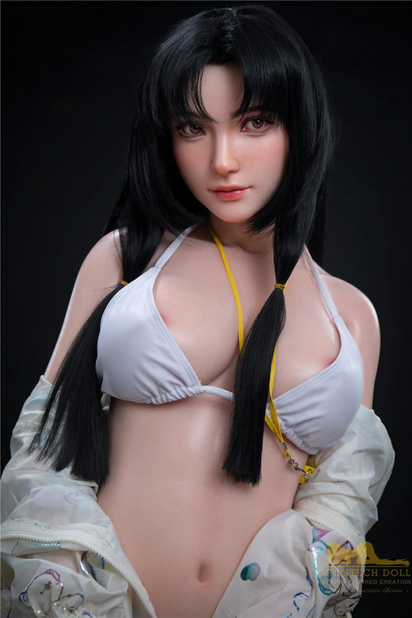 Irontech Dolls® 166cm (5ft5) 2.0 Asian Silicone Sex Doll Kitty, Head S32