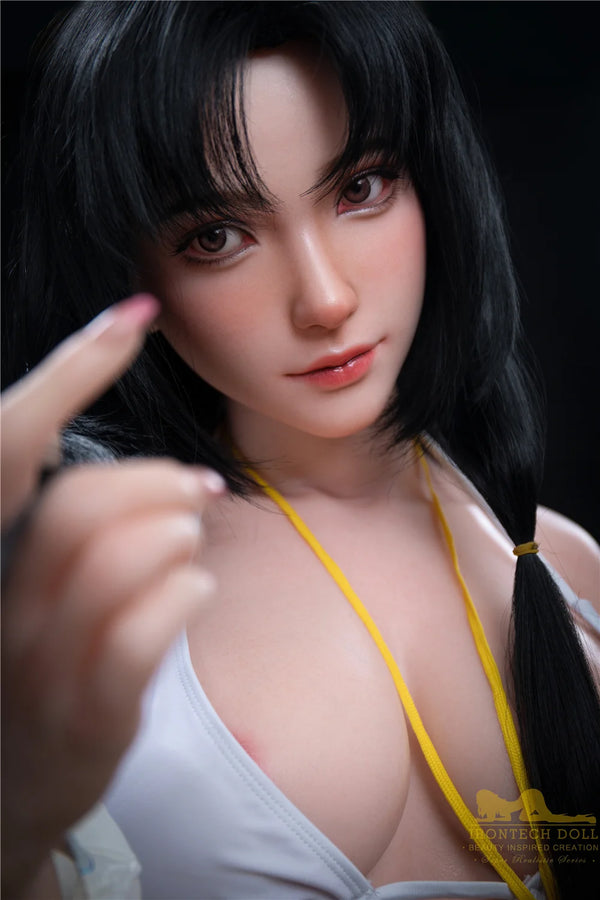 Irontech Dolls® 166cm (5ft5) 2.0 Asian Silicone Sex Doll Kitty, Head S32