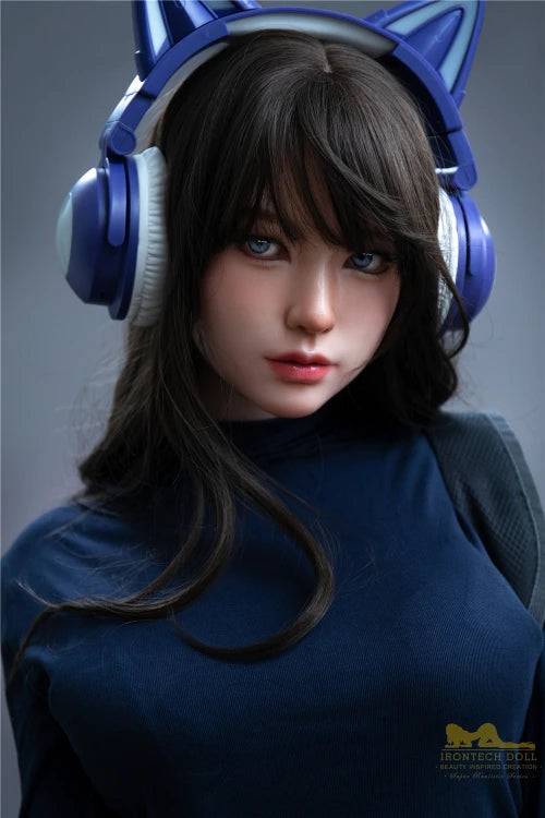 Irontech Dolls® 166cm (5ft5) 2.0 Japanese Silicone Sex Doll Misa, Head S10, ROS Max Available