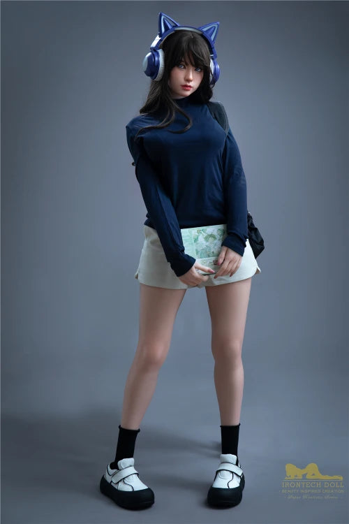 Irontech Dolls® 166cm (5ft5) 2.0 Japanese Silicone Sex Doll Misa, Head S10, ROS Max Available