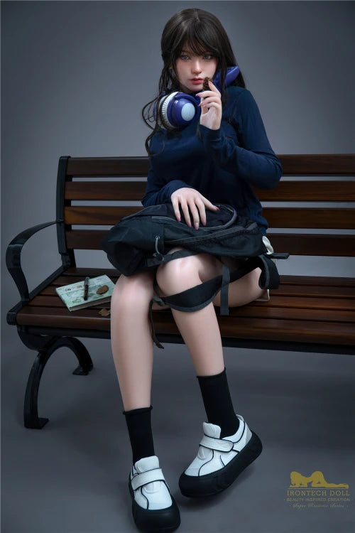 Irontech Dolls® 166cm (5ft5) 2.0 Japanese Silicone Sex Doll Misa, Head S10, ROS Max Available