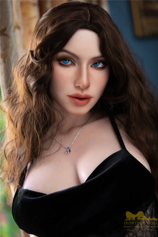 Irontech Dolls® 166cm (5ft5) 2.0 Silicone Love Doll Zara, Head S28