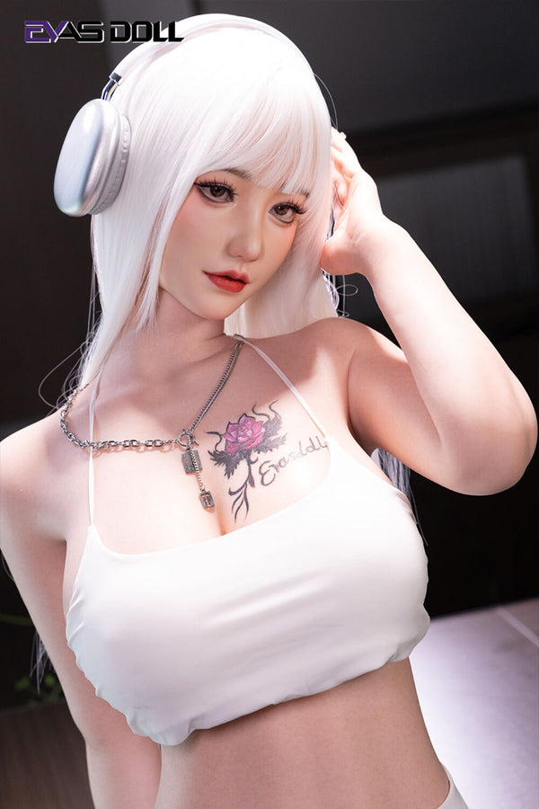 Evas® 167cm/5ft6 H-cup Silicone Sex Doll – Yilin