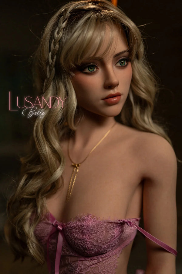 Lusandy Doll® 167cm Belle Natural Skin Silicone Sex Doll Belle