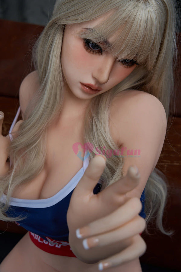 163cm/5ft4 D-cup Silicone Head Sex Doll – Sydney [In Stock | US & EU Only]