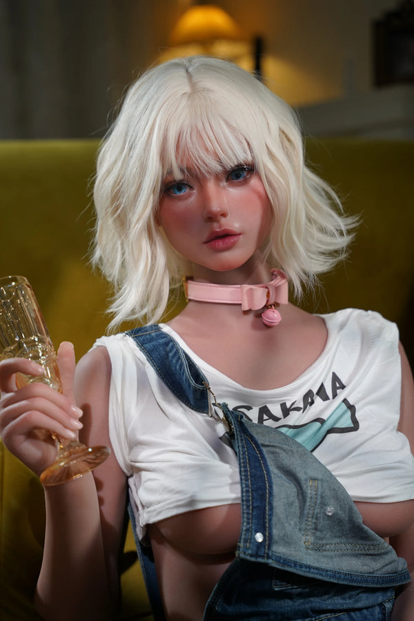Orangeindoll® 170cm/5ft7 E-cup Big Breast Chinese Full Silicone Sex Doll - G31