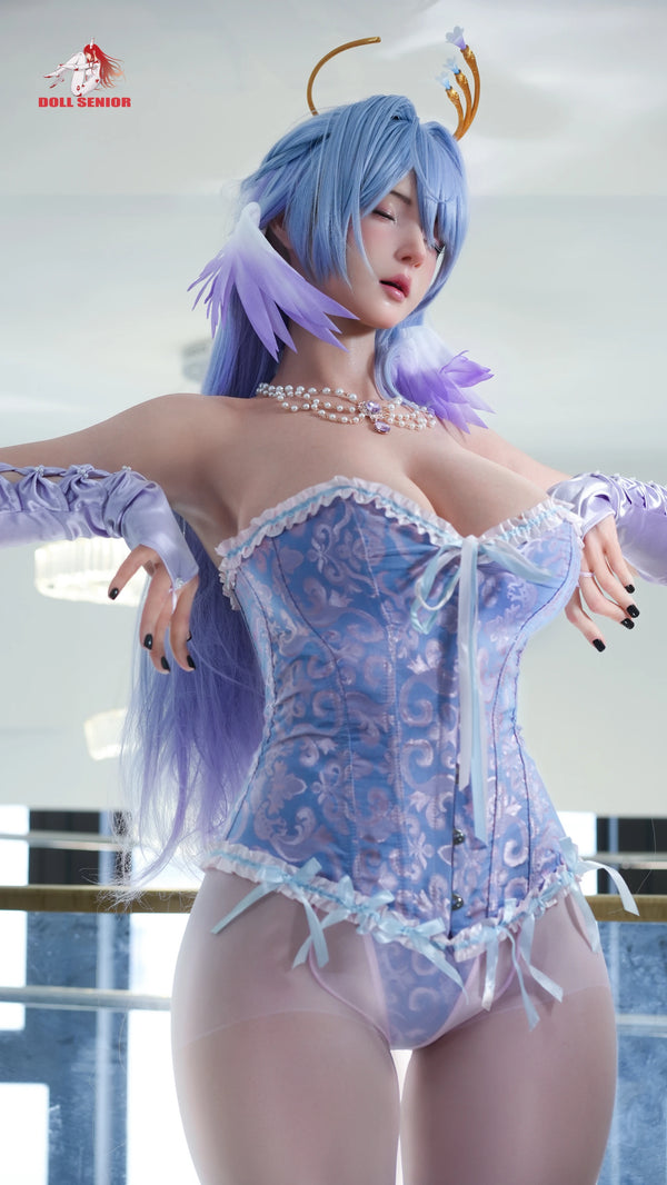 Doll Senior® 170cm/5ft7 G-cup Silicone Sex Doll – Dream (Real Skin Texture Version & Closed-Eye Version)