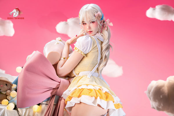 Doll Senior® 170cm/5ft7 G-cup Silicone Sex Doll – Linsha (Real Skin Texture Version)