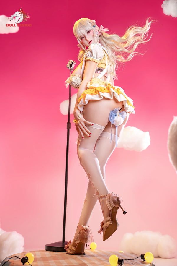 Doll Senior® 170cm/5ft7 G-cup Silicone Sex Doll – Linsha (Real Skin Texture Version)