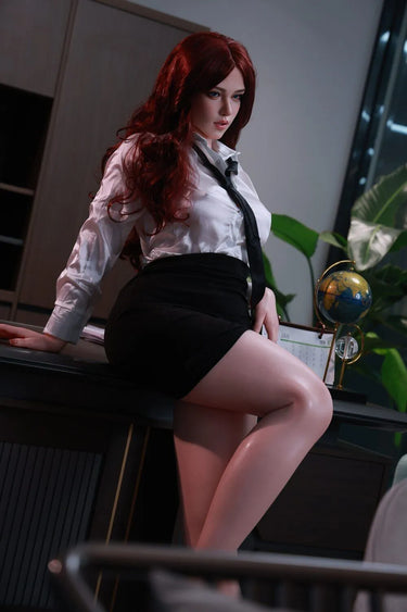 Evas® 172cm/5ft8 C-cup Silicone Sex Doll – Elena