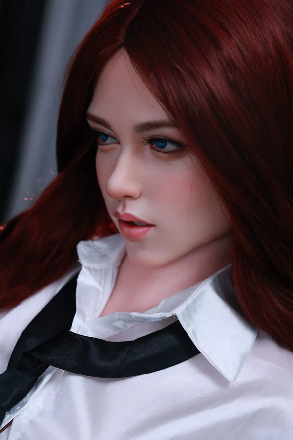 Evas® 172cm/5ft8 C-cup Silicone Sex Doll – Elena