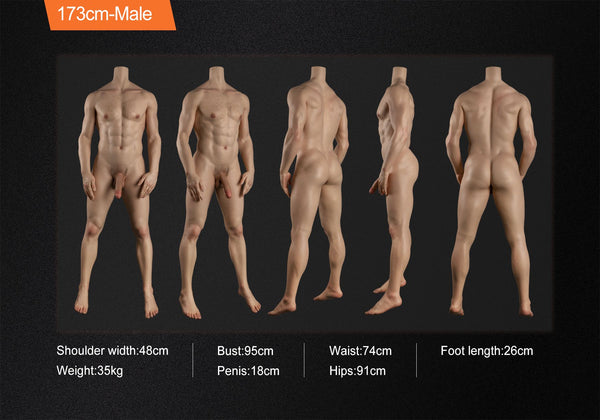 Male sex doll straight man Gay man sex doll, 8 packs man 