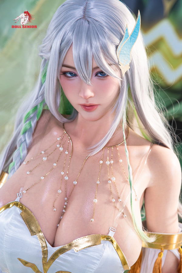 Doll Senior® 175cm/5ft9 G-cup Silicone Sex Doll – Aquarius (Real Skin Texture Version)