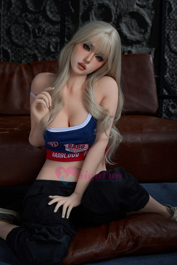 163cm/5ft4 D-cup Silicone Head Sex Doll – Sydney [In Stock | US & EU Only]