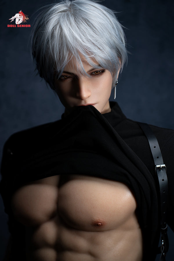 Doll Senior® 185cm/6ft1 Male Silicone Sex Doll – Baijin (Real Skin Texture Version)