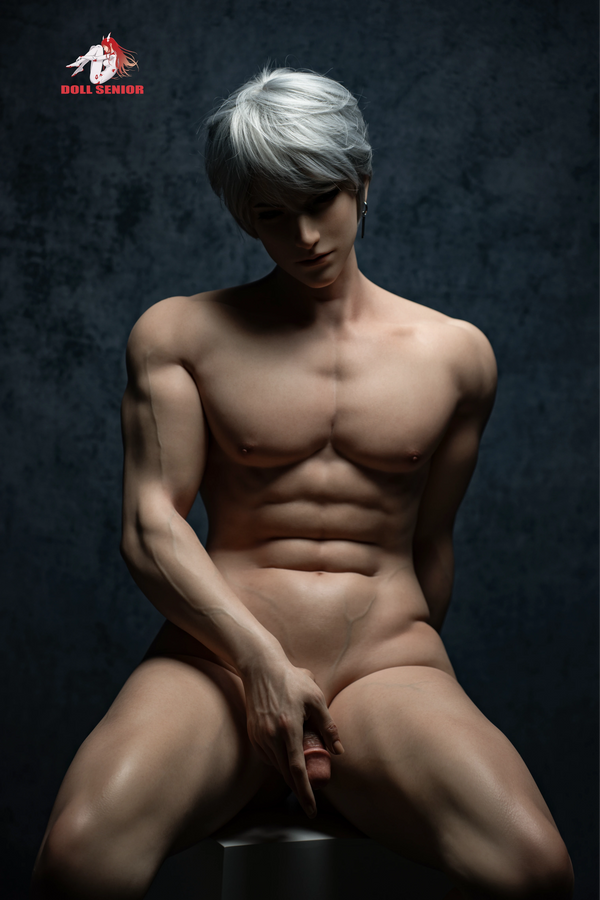 Doll Senior® 185cm/6ft1 Male Silicone Sex Doll – Baijin (Real Skin Texture Version)