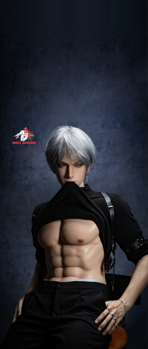 Doll Senior® 185cm/6ft1 Male Silicone Sex Doll – Baijin (Real Skin Texture Version)