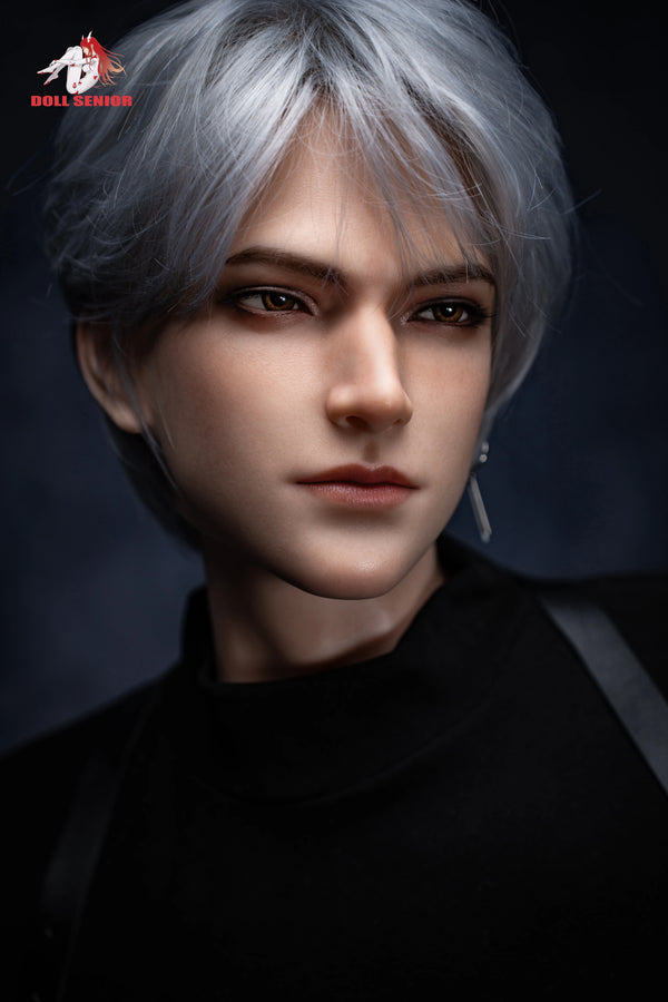 Doll Senior® 185cm/6ft1 Male Silicone Sex Doll – Baijin (Real Skin Texture Version)