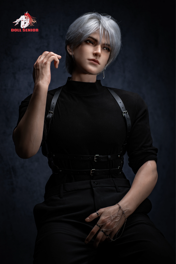 Doll Senior® 185cm/6ft1 Male Silicone Sex Doll – Baijin (Real Skin Texture Version)