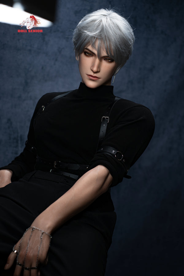Doll Senior® 185cm/6ft1 Male Silicone Sex Doll – Baijin (Real Skin Texture Version)
