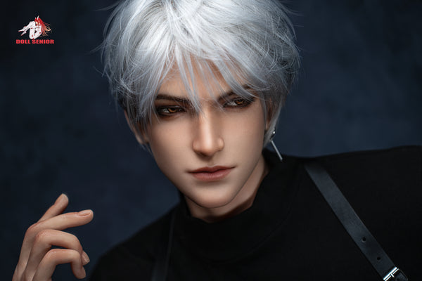 Doll Senior® 185cm/6ft1 Male Silicone Sex Doll – Baijin (Real Skin Texture Version)