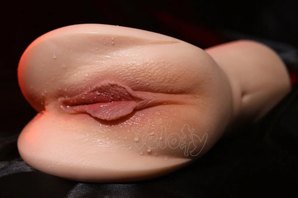 Yeloly Doll® 19cm(7.5”) Realistic Silicone Sex Doll Masturbator MQ-01