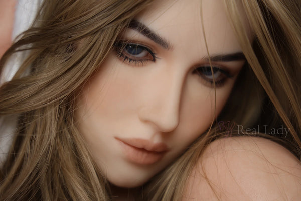 168cm/5ft6 H-cup Silicone Sex Doll – Adela