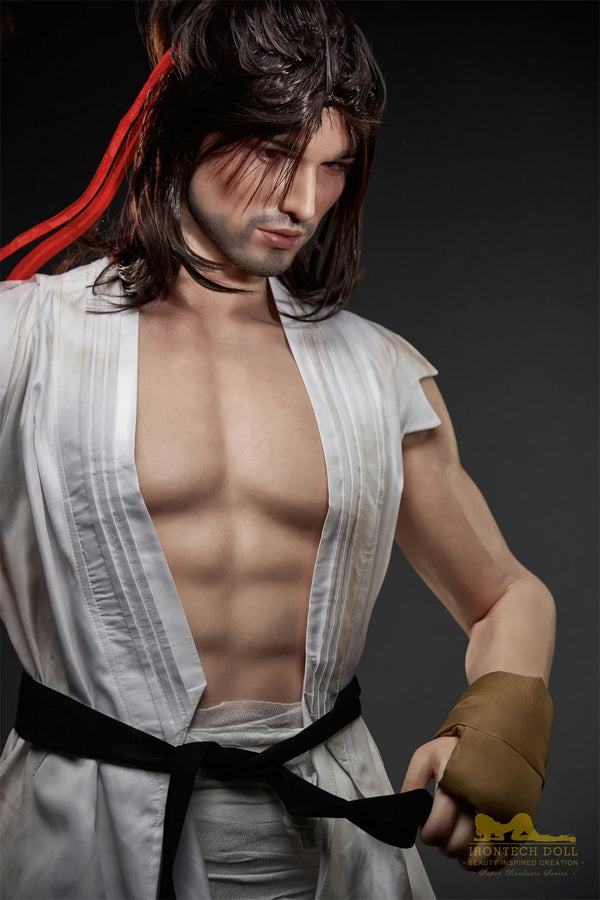 Irontech Dolls®176cm/5ft9 Male Silicone Sex Doll – Kevin