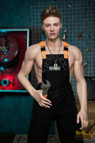 Irontech Dolls®176cm/5ft9 Male Silicone Sex Doll – Jack