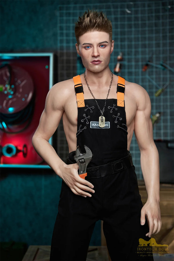 Irontech Dolls®176cm/5ft9 Male Silicone Sex Doll – Jack