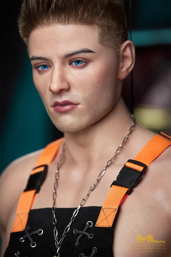 Irontech Dolls®176cm/5ft9 Male Silicone Sex Doll – Jack