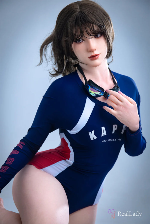 170cm/5ft7 D-cup Silicone Sex Doll – Nabi
