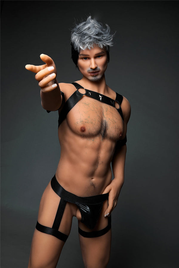 Male Sex Doll Jordan with Reaslitic Super Model body