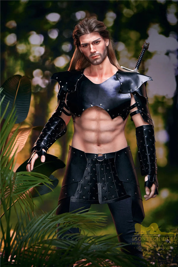 Irontech Dolls®176cm (5ft9) Irontech Sex Doll Full Silicone Male Sex Doll Thomas, Head M5