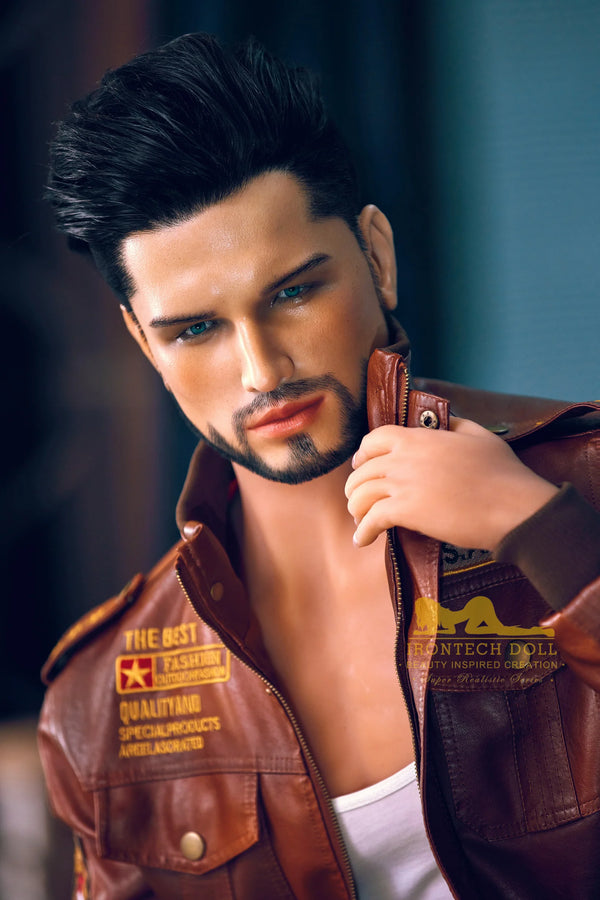 Irontech® 162cm/5ft4 Male Silicone Head Sex Doll – Kevin (Tan Skin)