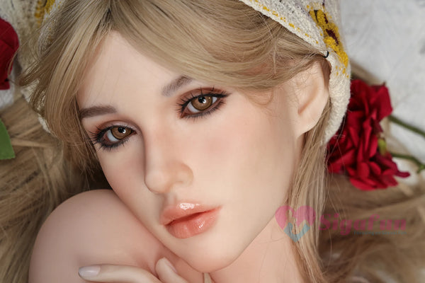163cm/5ft4 D-cup Silicone Head Sex Doll – Cecily [In Stock | US & EU Only]