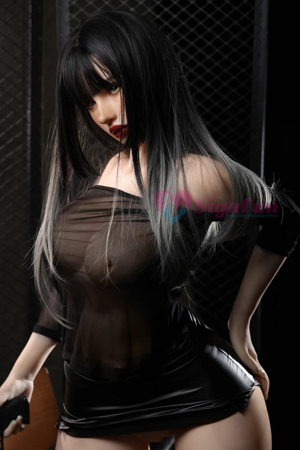 164cm/5ft5 G-cup Silicone Head Sex Doll – Cecily [In Stock | US & EU Only]
