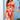 Koikiss Sex Toy® Women's Red Embroidered Lingerie Set with Bra & Thong – Net Fabric | Model 2311015