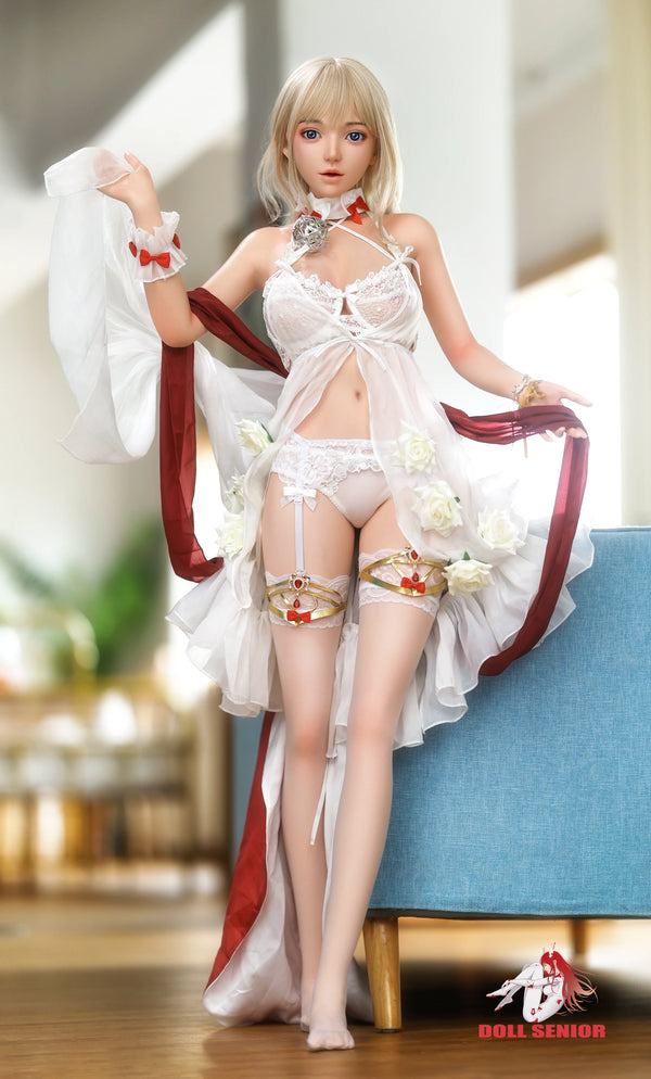 Doll Senior® 148cm/4ft10 D-cup Silicone Head Sex Doll – Jike