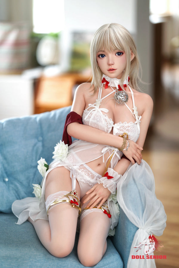 Doll Senior® 148cm/4ft10 D-cup Silicone Head Sex Doll – Jike