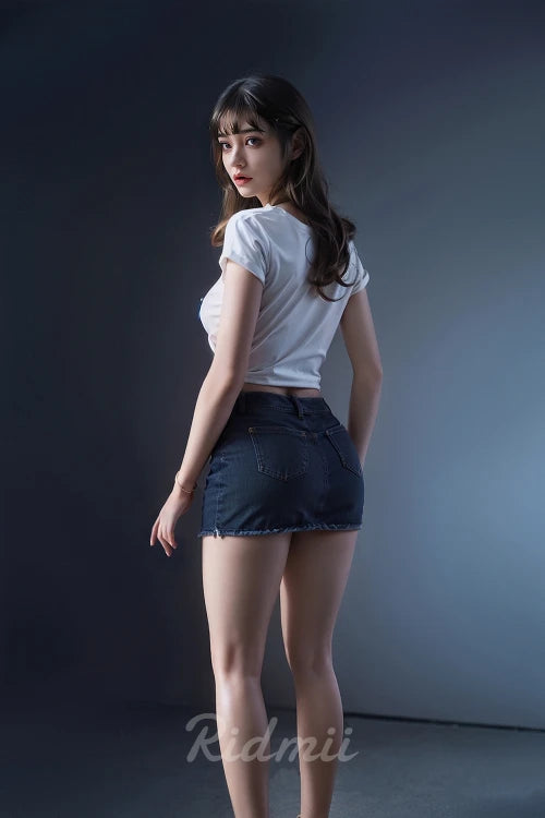 Rimdii Doll® US Stock - RIDMII Unique Design Miranda Plus #462 ROS Soft Silicone Head + TPE Body Realistic Sex Doll