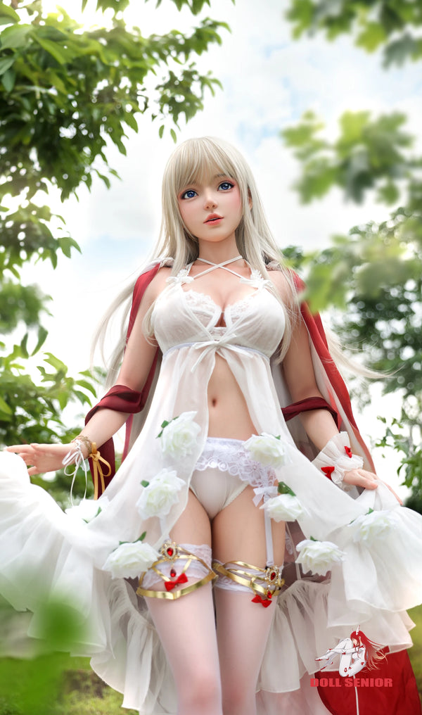 Doll Senior® 148cm/4ft10 D-cup Silicone Head Sex Doll – Jike