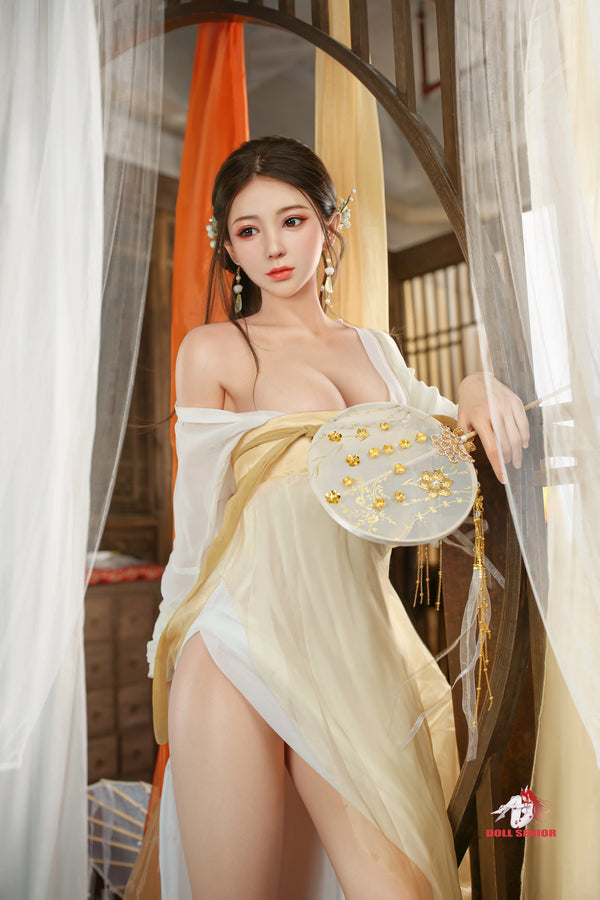 Doll Senior® 168cm/5ft6 E-cup Silicone Head Sex Doll – Baiyi