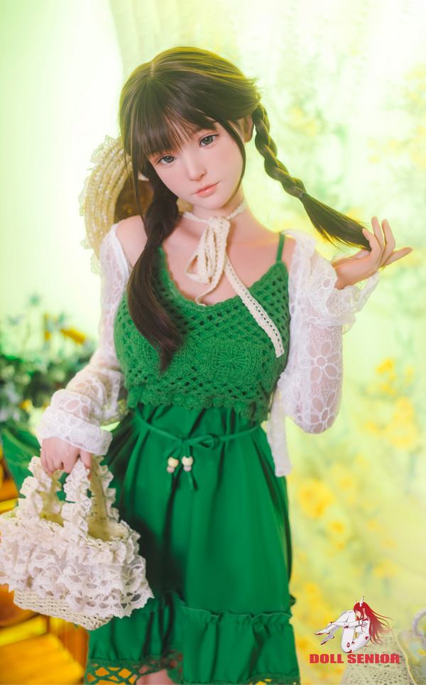 Doll Senior® 148cm/4ft10 D-cup Silicone Head Sex Doll – Miye