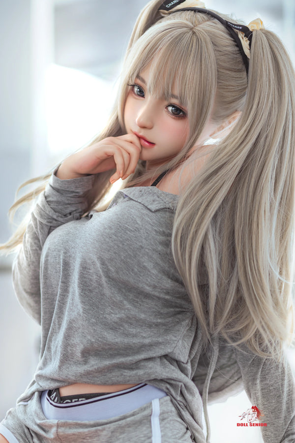 Doll Senior® 148cm/4ft10 D-cup Silicone Head Sex Doll – Mengyin