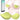 Koikiss Sex Toy®  Breast Massagers Skin Tone Light Green Nipple Clamp | 9 Vibration Frequencies & APP Control