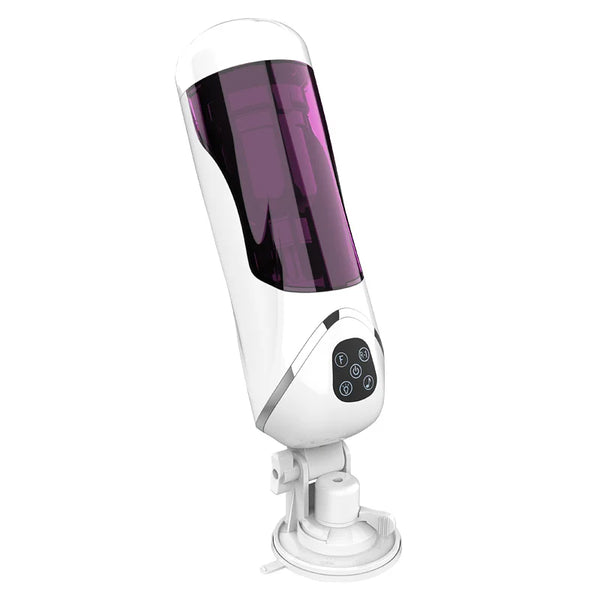 Sex Toyl® ELAMB-58 Comanche Cup Male Masturbator – Telescopic Voice Heating 145° Free Rotation