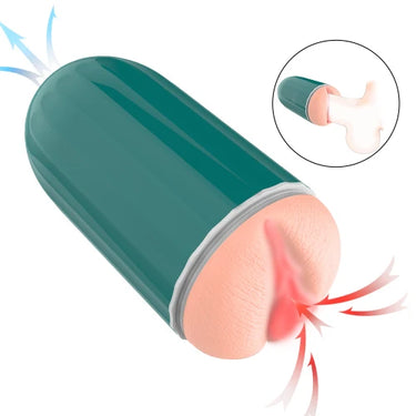 Koikiss Sex Toy®  Suction Male Stroker Vaginal Style | Innovative Breathing Valve Design | Premium Male Stroker