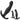 Sex Toy® Front High 3-Piece Anal Masturbator Set | Premium Silicone Collection | MDS-585